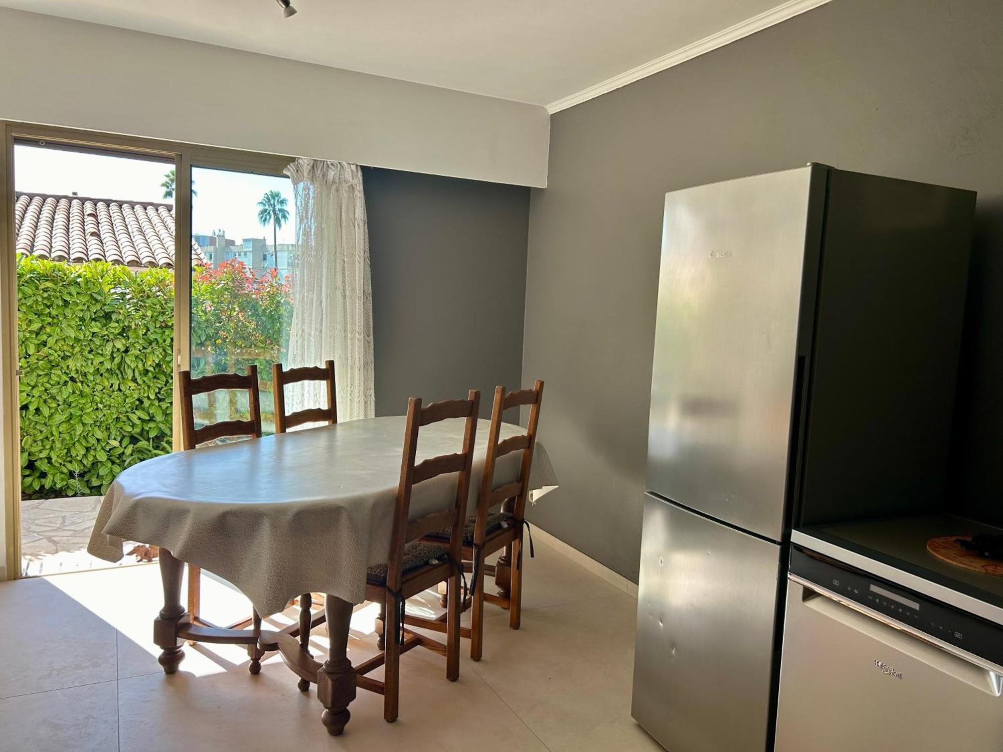 Les Ondes - Terrasse Rdc Villa Calme Parking Proche Plage Antibes Exterior foto